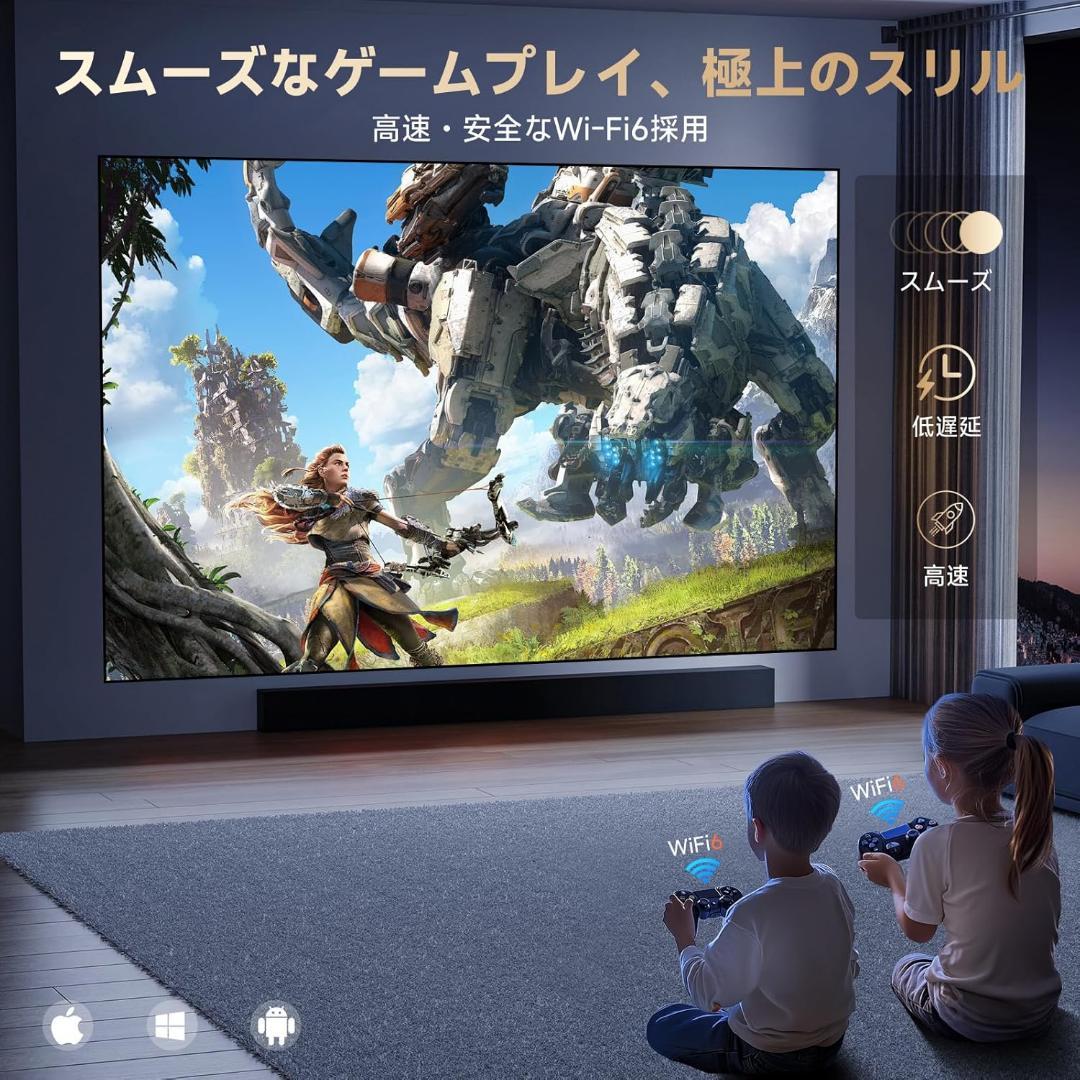 プロジェクター 家庭用 プロジェクター 小型 天井投影