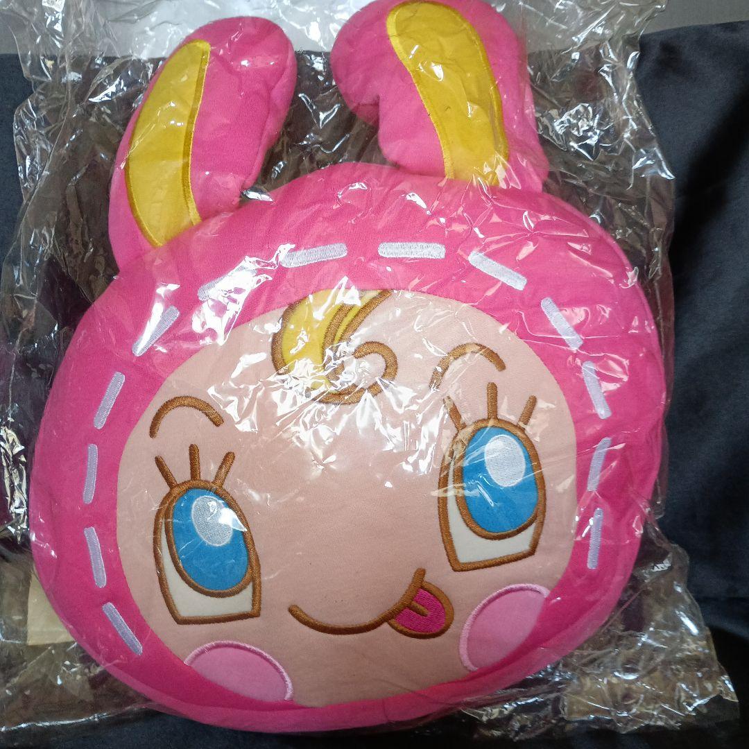 平成レトロメゾピアノ♡ＢＩＧフェイスクッション♡ベリエちゃん♡