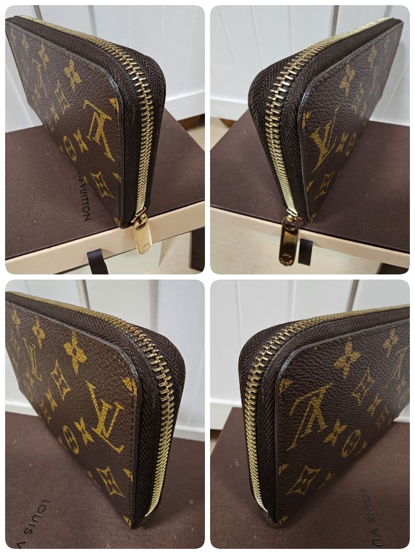 ルイヴィトン　ジッピーウォレット　モノグラム　長財布　ヴィトン　m60017