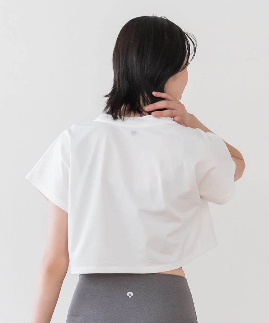 【SUKALA】ブラトップ付きエンボスTee Lサイズ