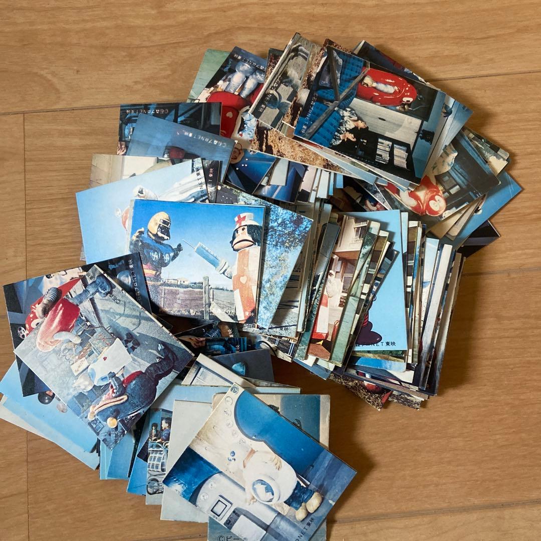 ♡ロボコンカードまとめ売り　昭和レトロ　当時物