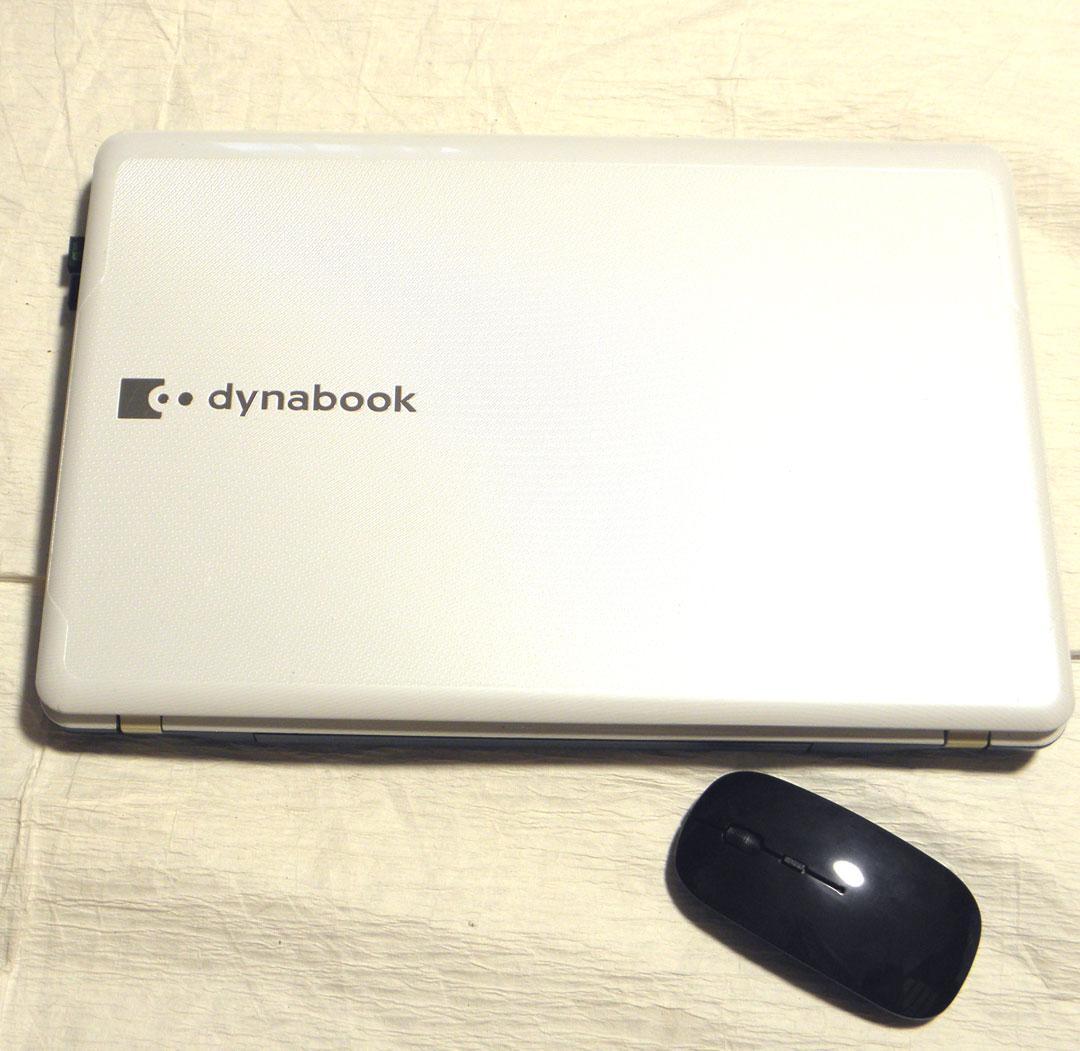 オフィス付ノートPC★新品SSD 高速Core i7　dynabook T551