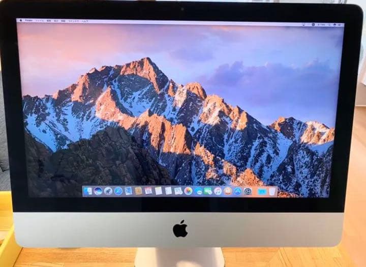 APPLE IMAC 2015年製 4kディスプレイ 21.5inch