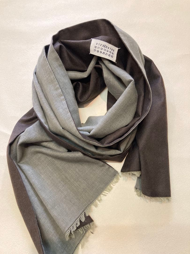 マルタンマルジェラ 07aw ④ ウールストール マフラー