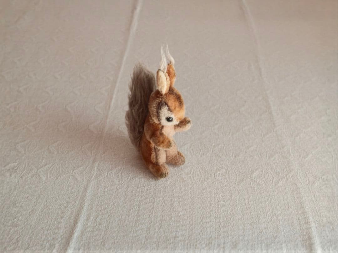 * vintage squirrel ♡ 可愛い おねだりリスさん