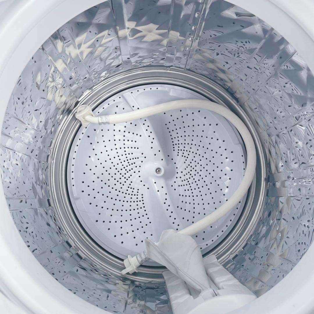 201取付無料！完動品！SHARPインバーター搭載 スタイリッシュ9kg洗濯機