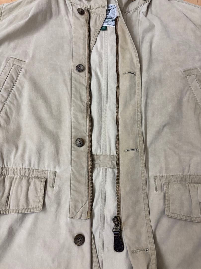 Henry Cotton’s ヘンリーコットンズ コットン コート