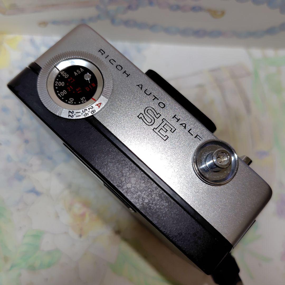 ☆☆露出計OK❕美品❕完動品☆☆リコーオートハーフ　SE 鏡面仕上