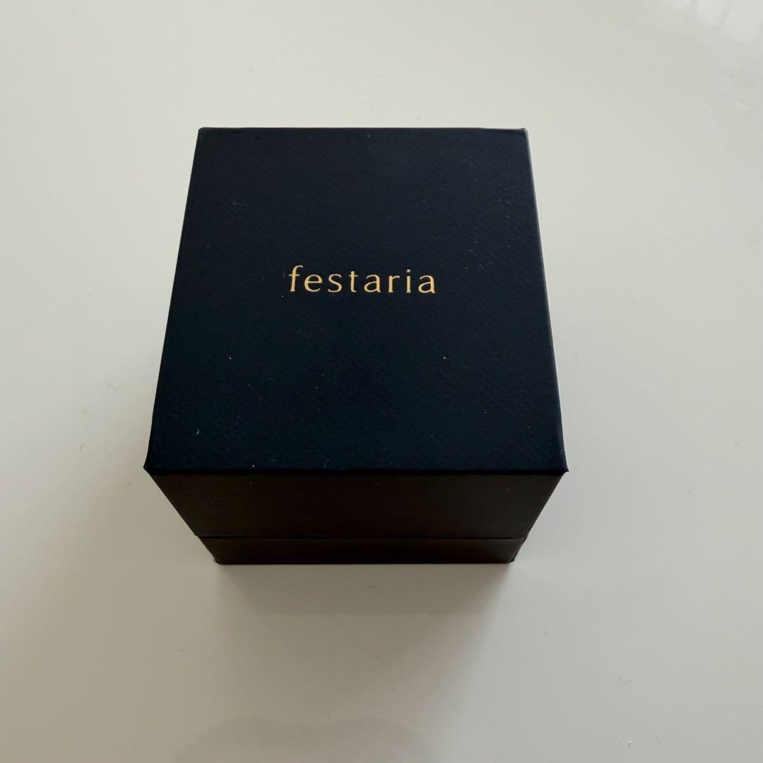 【新品未使用】 festaria k10YG トパーズネックレス ネックレス