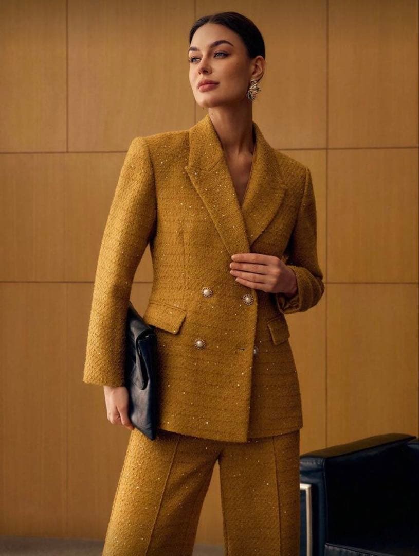 【新品】MOTFセットアップスーツ ウールブレンド