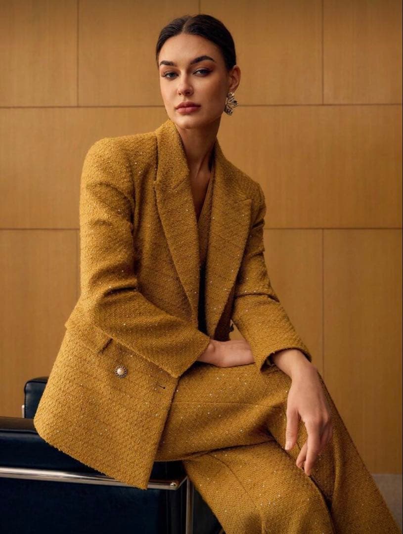 【新品】MOTFセットアップスーツ ウールブレンド