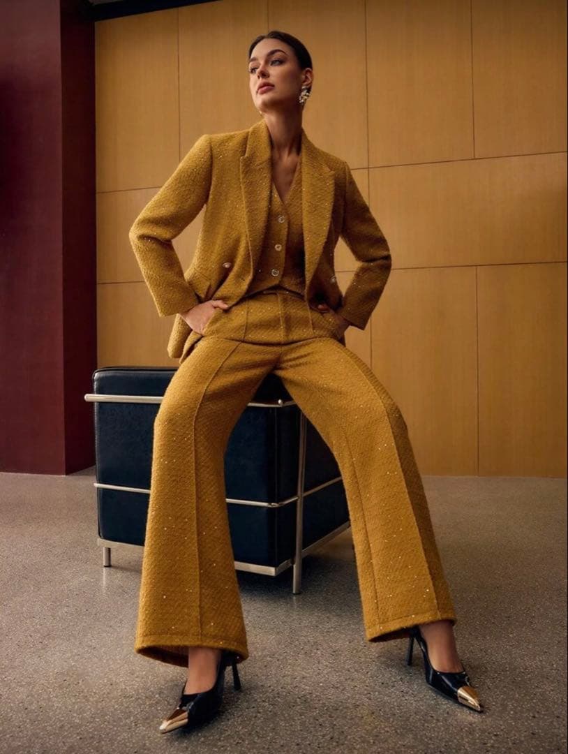 【新品】MOTFセットアップスーツ ウールブレンド