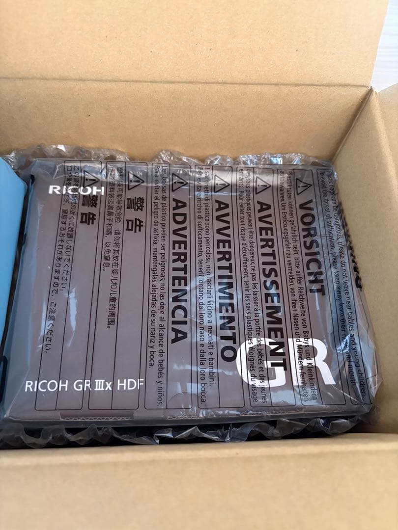 ［新品未開封保証有］リコー RICOH GR Ⅲx HDF