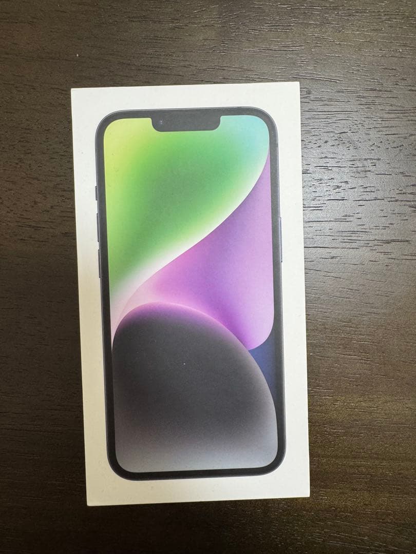 iPhone14本体 SIMロック解除済み 初期化済み バッテリー80%