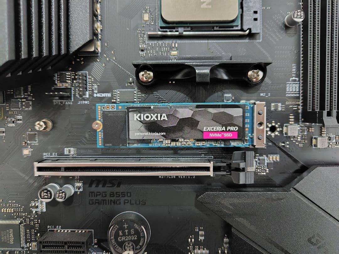 B550マザボ/Ryzen7 5700X/1TB SSD/Win11 