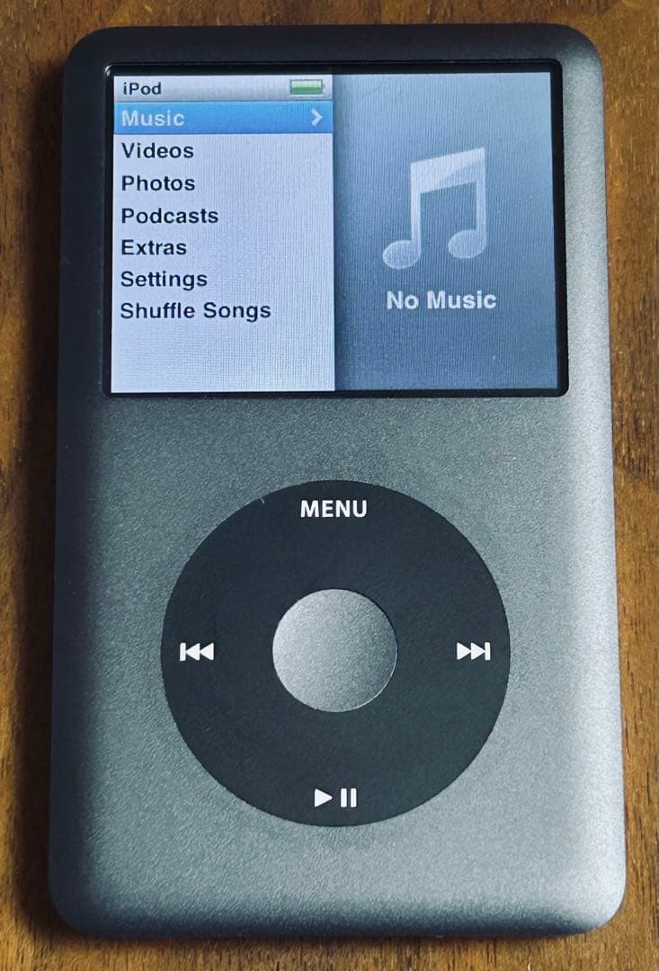 Apple iPod classic 160GB ブラック