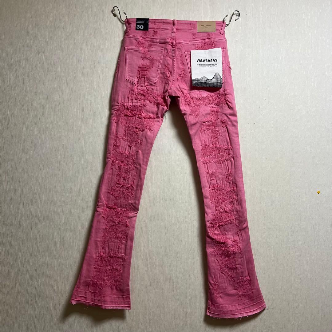 valabasas フレアデニム