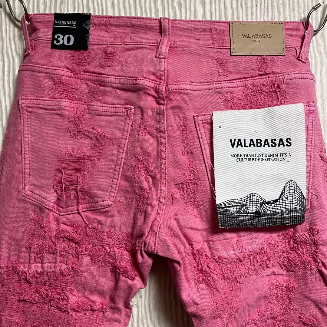 valabasas フレアデニム