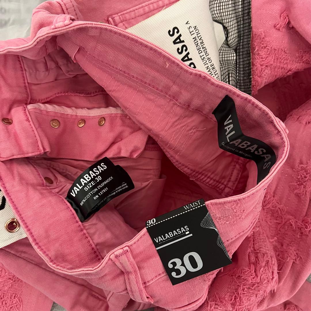 valabasas フレアデニム