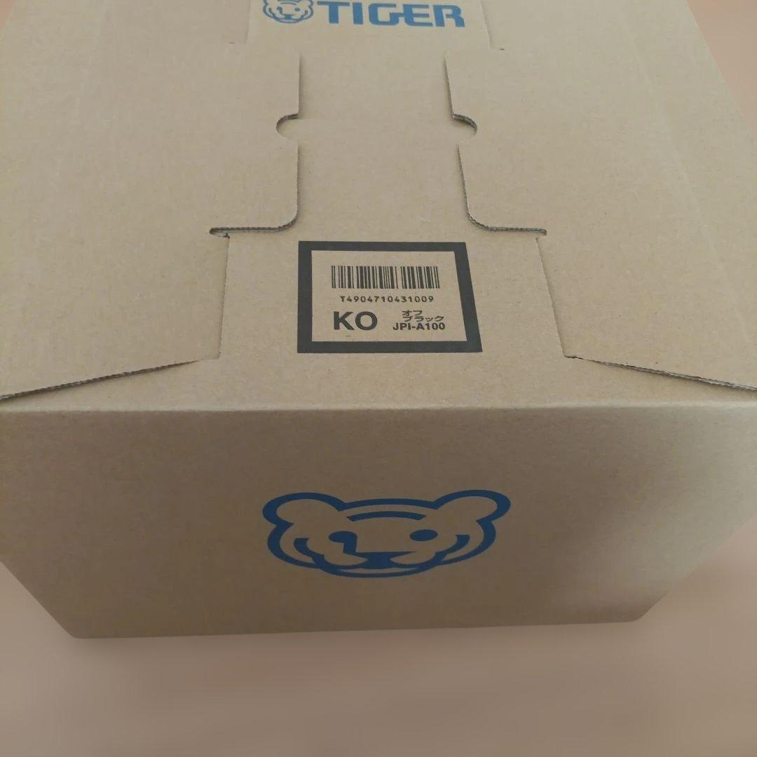 TIGER 圧力IH炊飯器 JPI-A100 ブラック