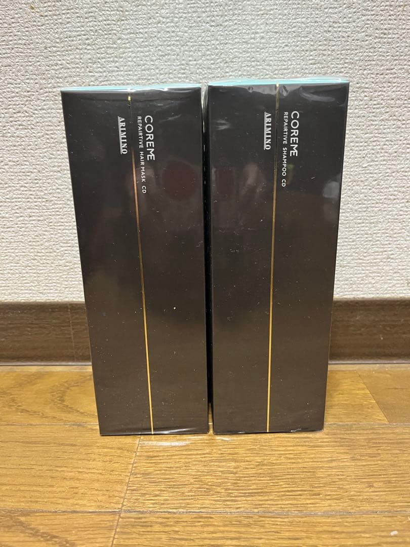 アリミノ　コアミー シャンプー トリートメント　セット