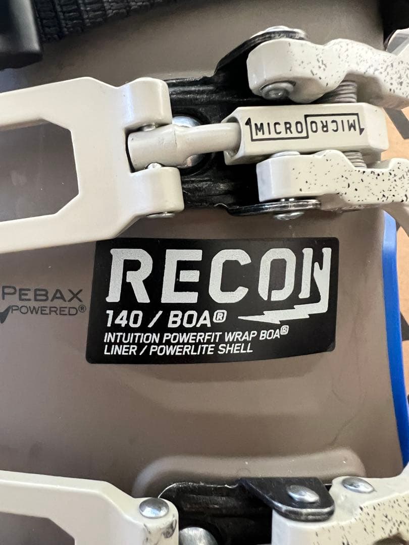 K2 RECON140 BOAテクノロジー グリップウォーク