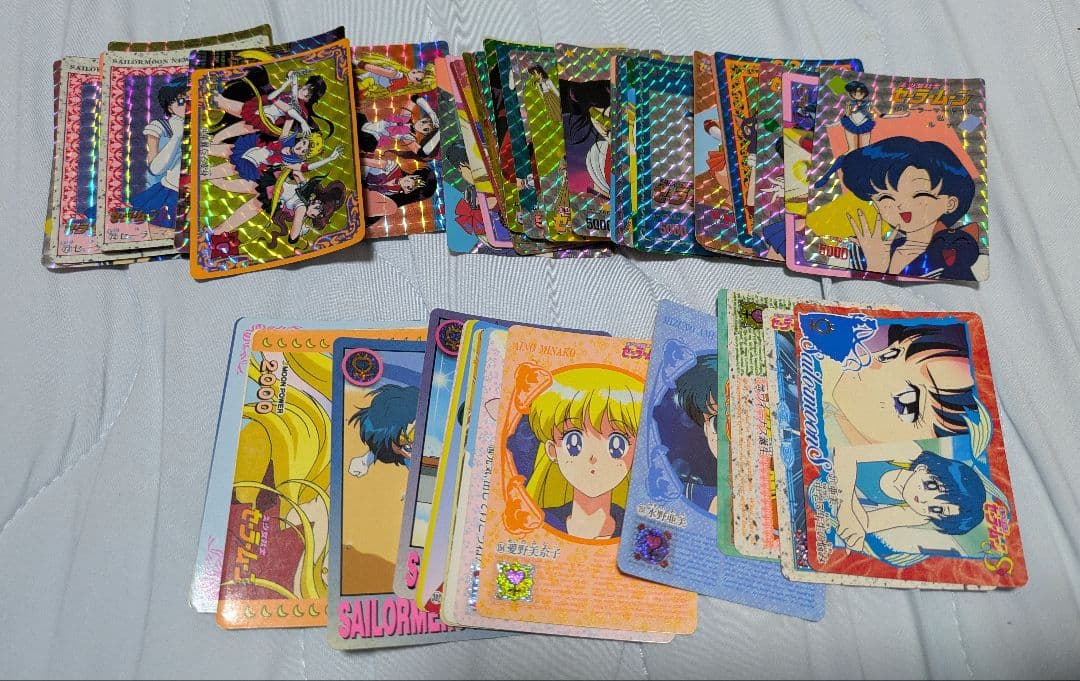 さ*ぼ様 セーラームーン トレーディングカードセット