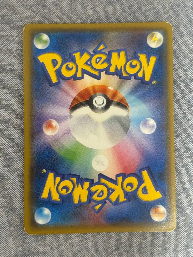 ポンチョを着たイーブイ サンダース プロモ