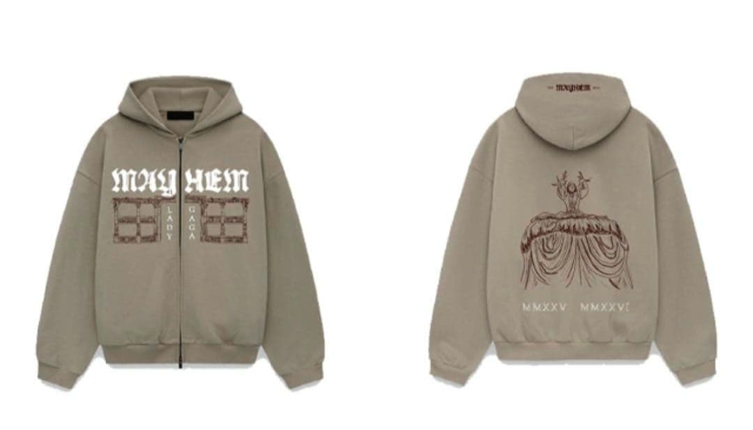 レディーガガ　2026コンサートパーカーＳ（日本サイズМ〜L）大きめ