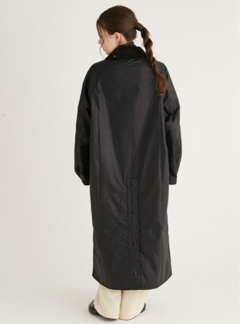 マッキー★新品同様★完売カラー★Barbourバーレー★OS★グレー★38