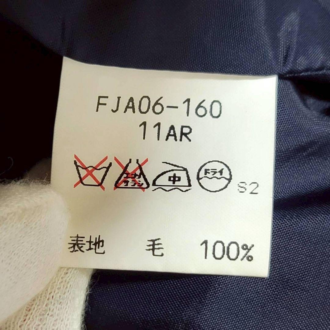 美品✨　バーバリーズ　テーラードジャケット　エンブレム刺繍　金ボタン　11号　L