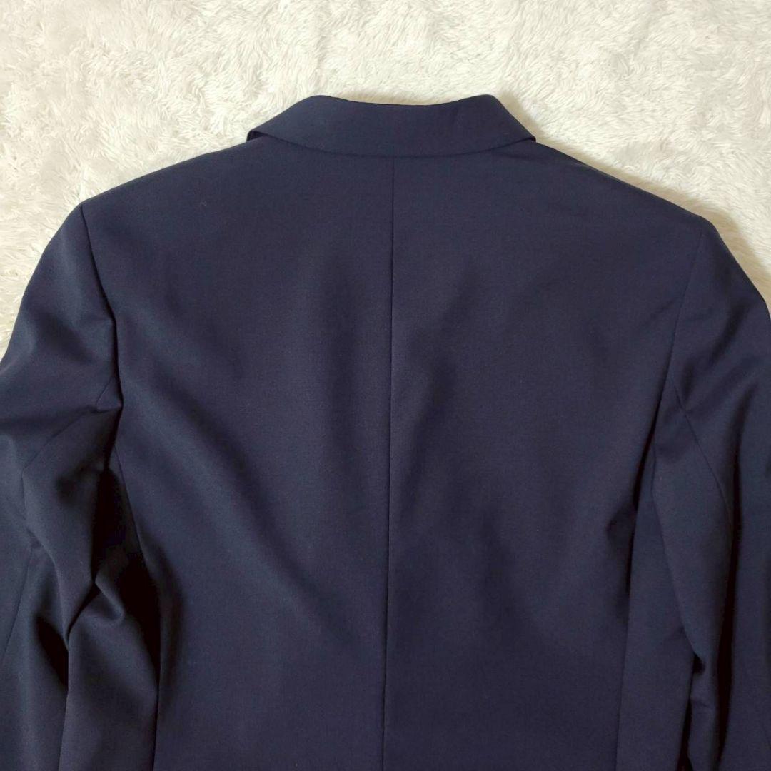 美品✨　バーバリーズ　テーラードジャケット　エンブレム刺繍　金ボタン　11号　L