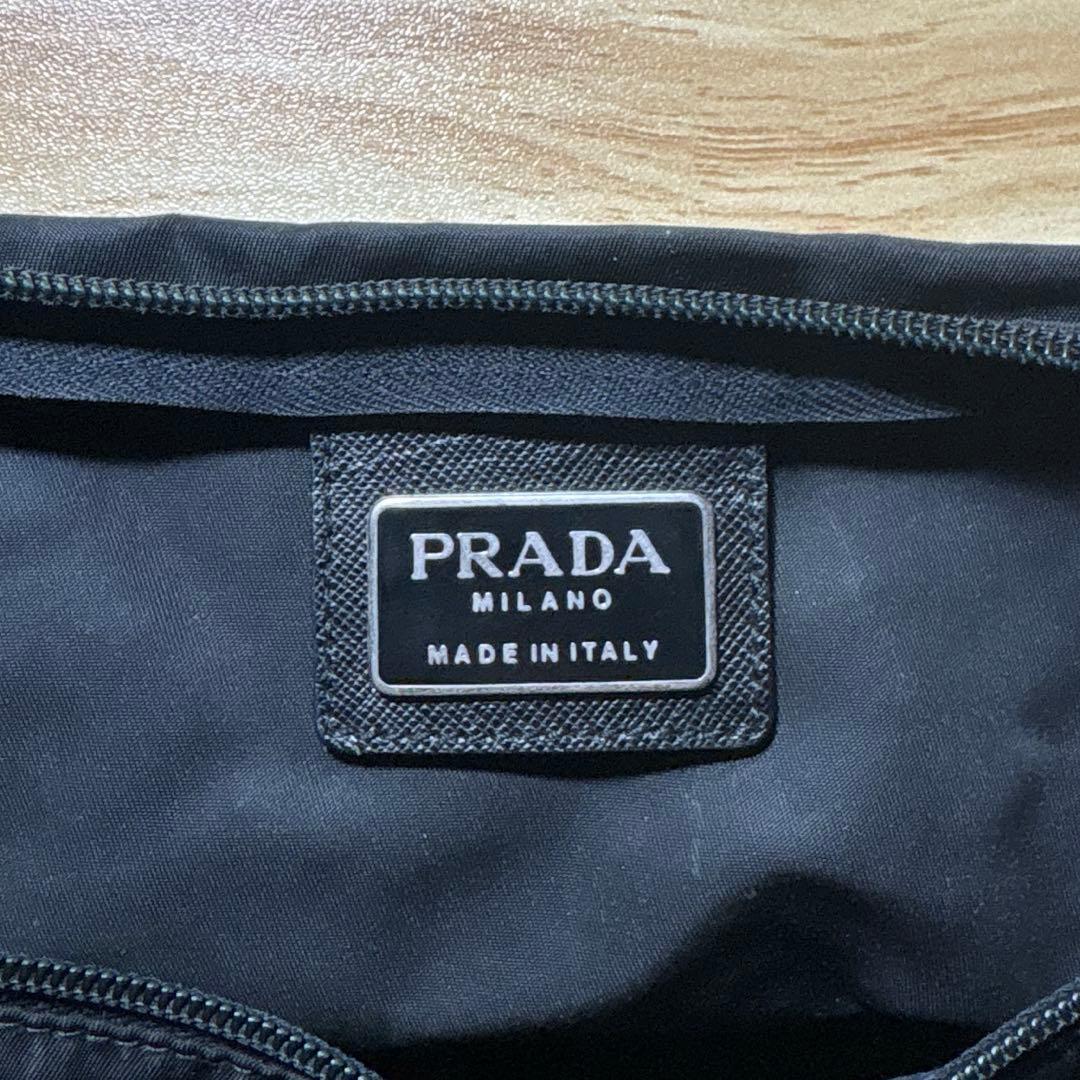 prada ナイロンバッグ ミニボストンバッグ