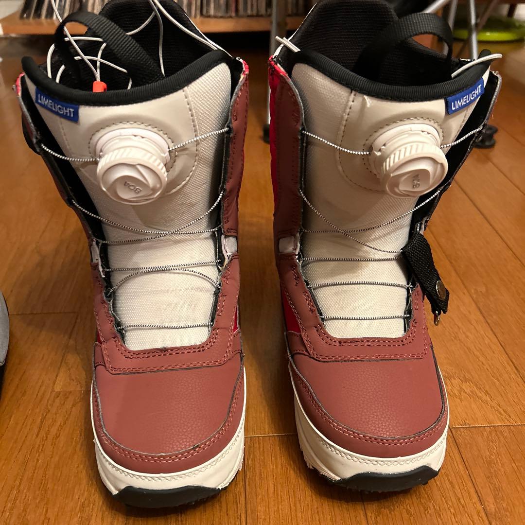 バートン　LIMELIGHT スノーボードブーツ 女性用