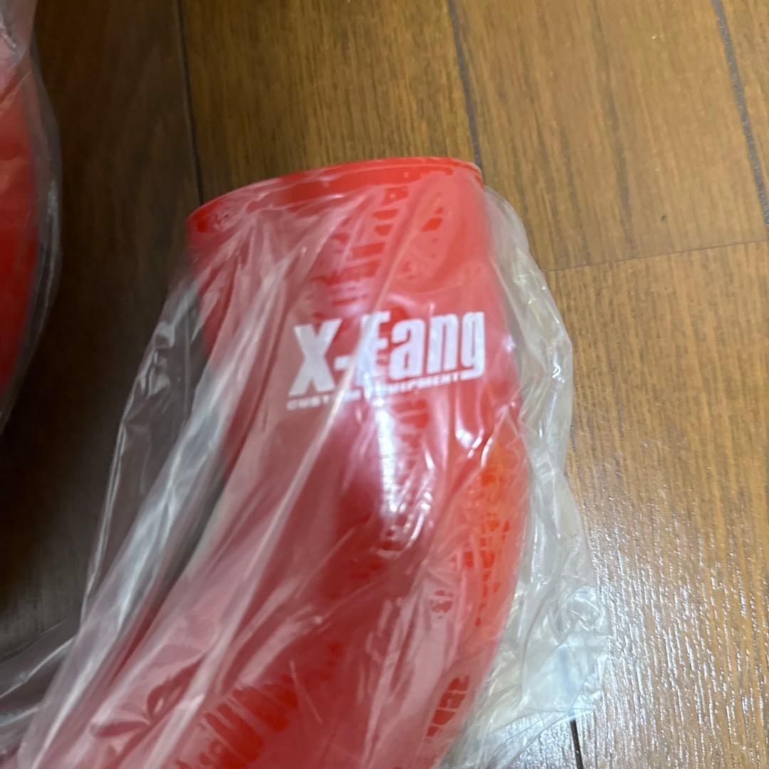 X-fang TGS デリカD5 インタークーラーホース　レッド