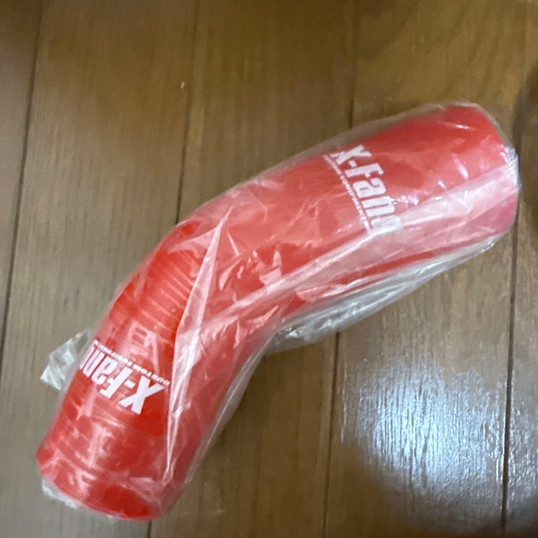 X-fang TGS デリカD5 インタークーラーホース　レッド