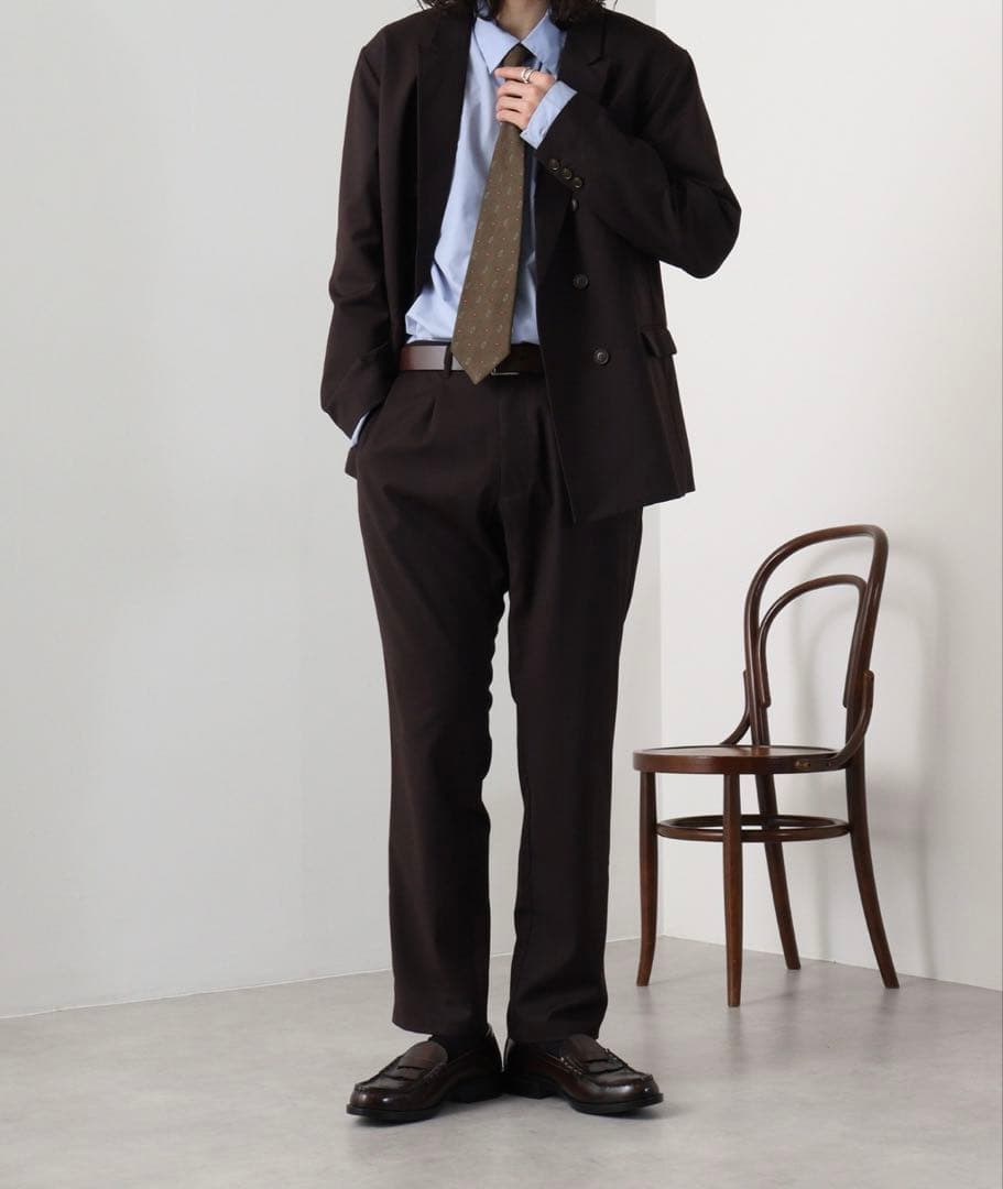 Garageroom スーツセットアップ ダブルブレスト６ボタン