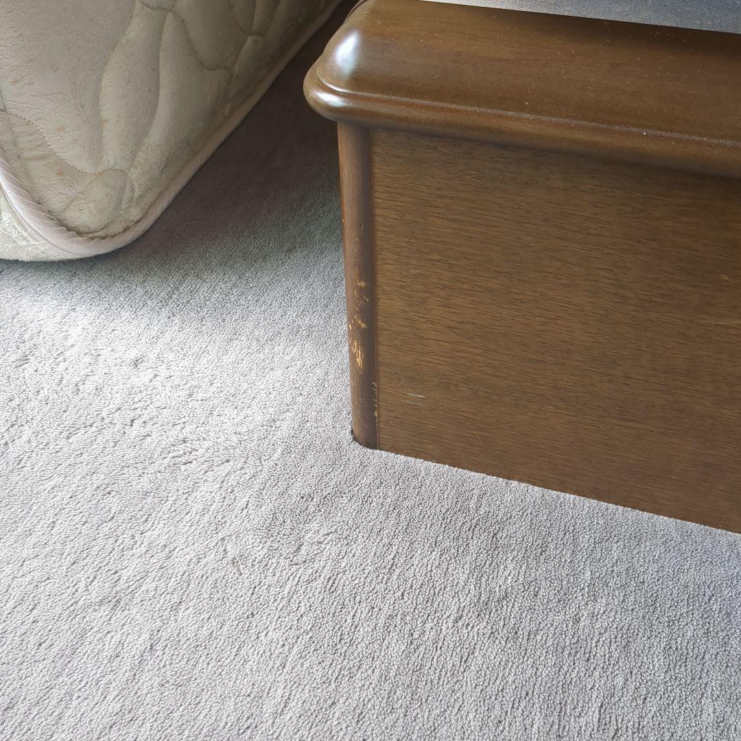 Simmons キングサイズ　引出し付き ベッド(引取り限定です)