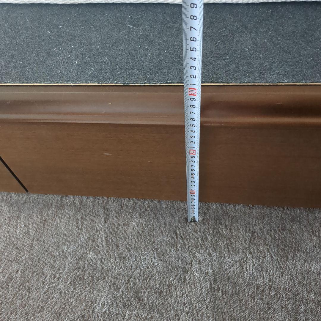 Simmons キングサイズ　引出し付き ベッド(引取り限定です)