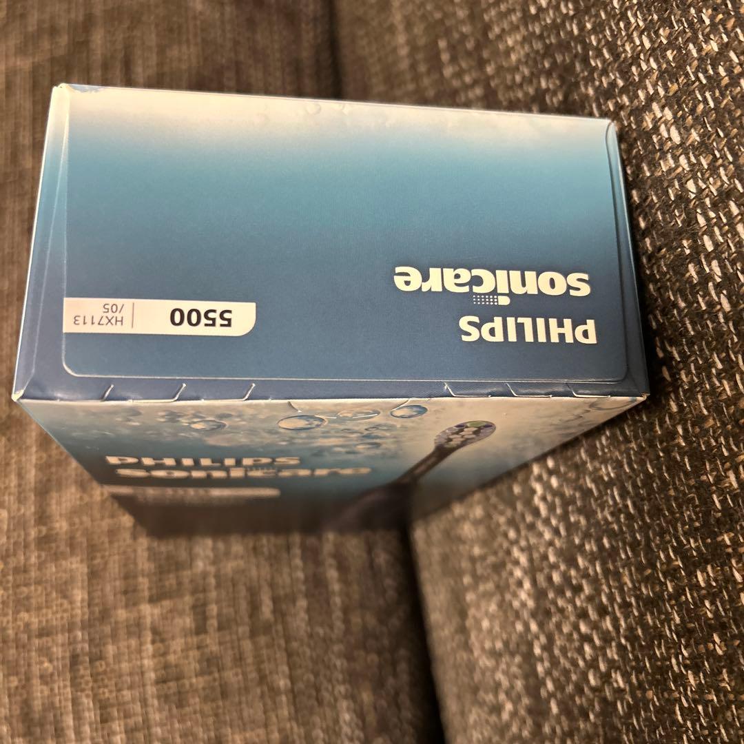 フィリップス電動歯ブラシ ソニッケアー 5500 HX7113/05 新品未使用