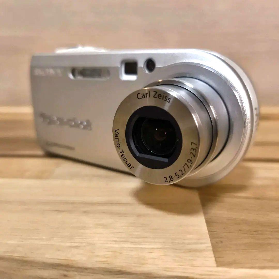 SONY サイバーショット Cybershot デジタルカメラ DSC-P100