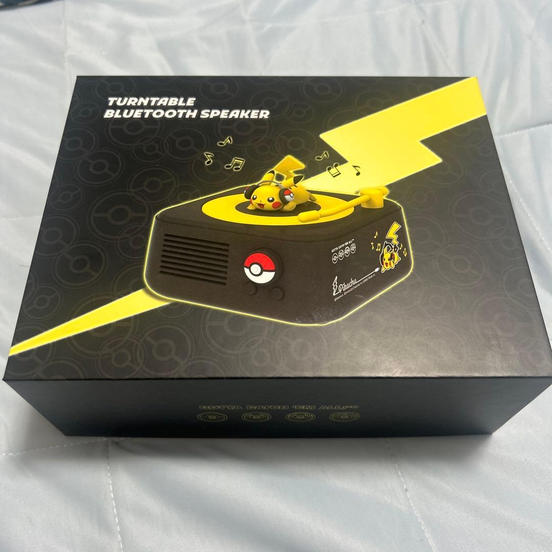 ピカチュウ ターンテーブル Bluetoothスピーカー