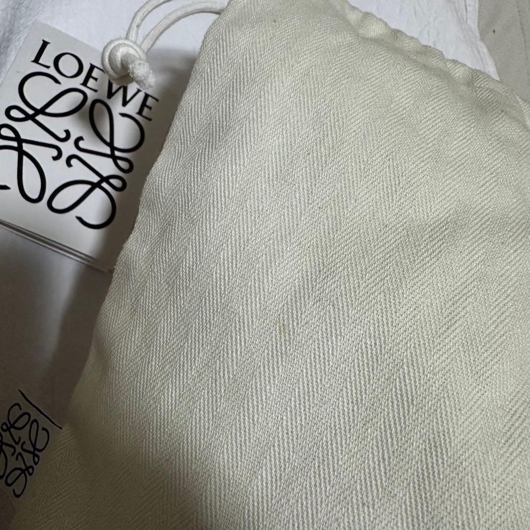 ロエベ スラップ ブレスレット レザー バングル アナグラム