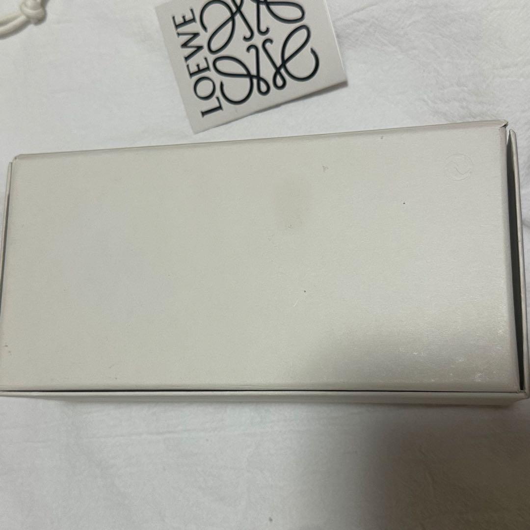 ロエベ スラップ ブレスレット レザー バングル アナグラム