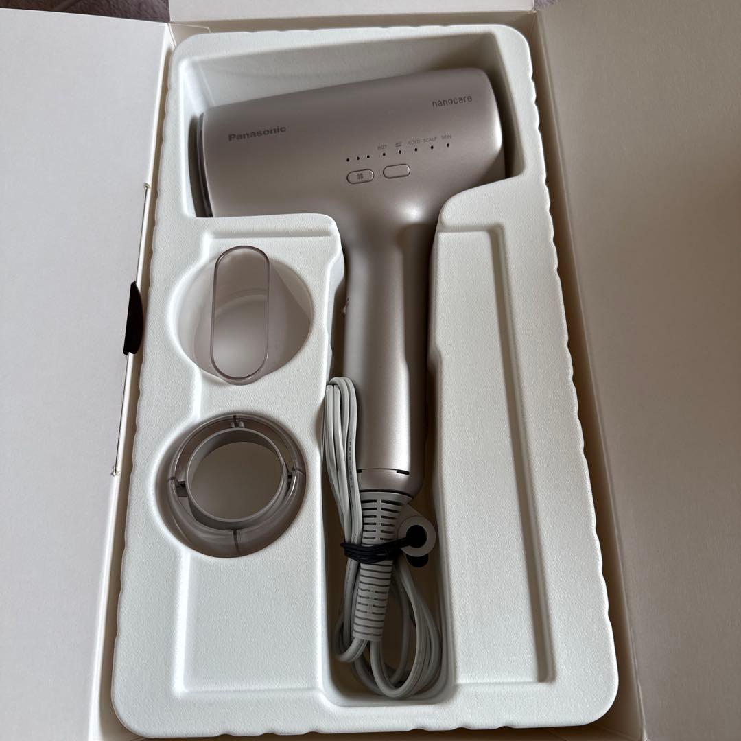 ヘアドライヤー Panasonic EH-NA0J-P PINK