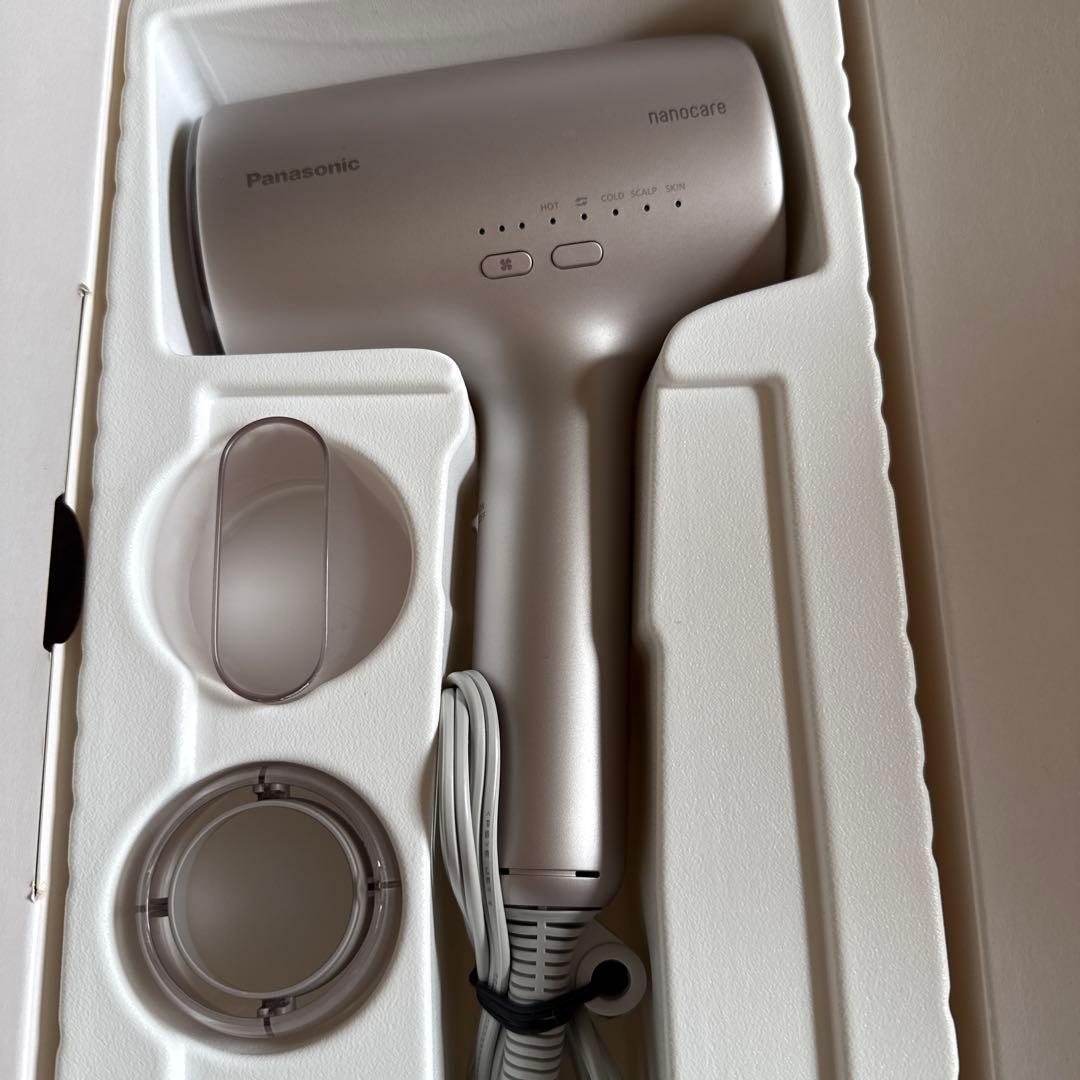 ヘアドライヤー Panasonic EH-NA0J-P PINK