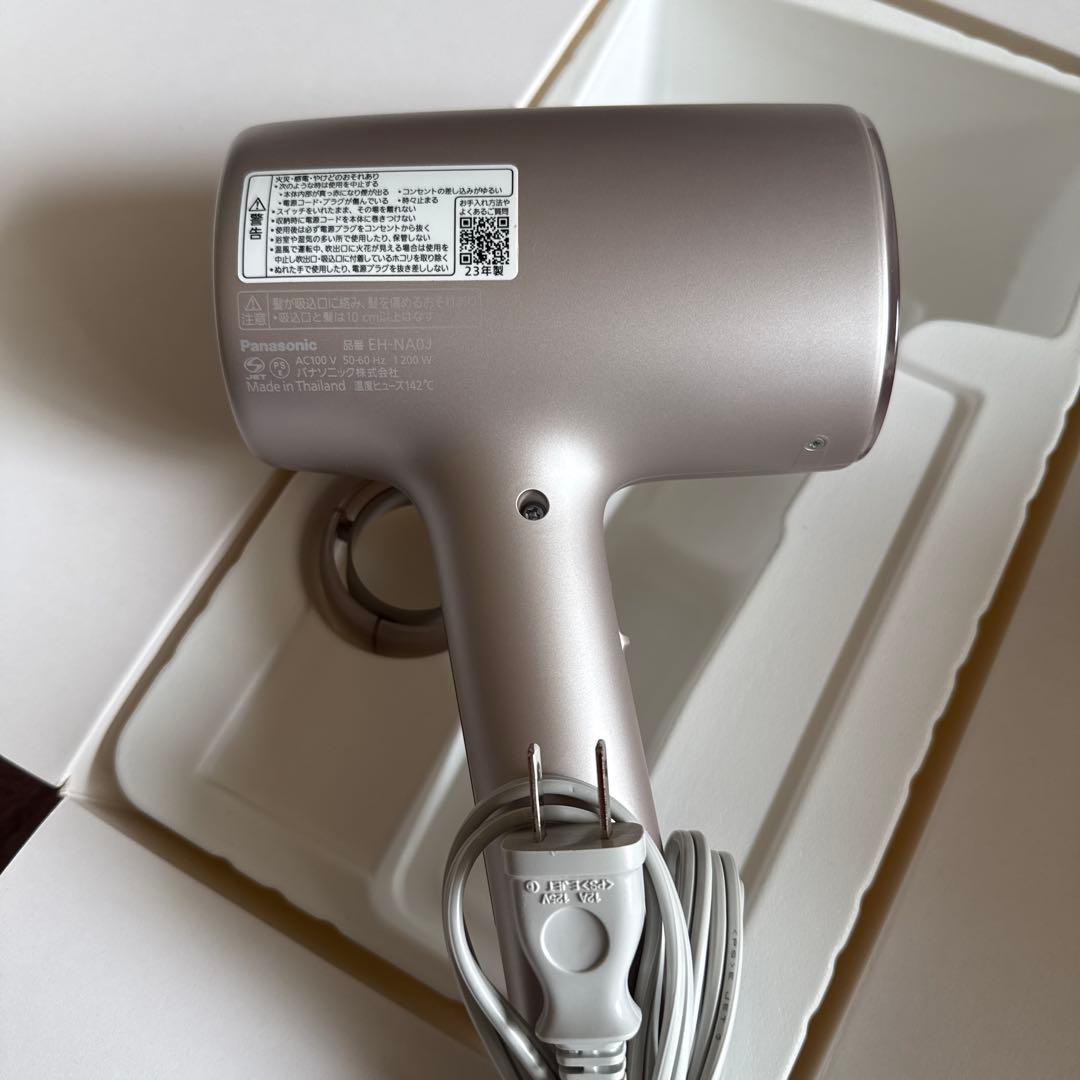 ヘアドライヤー Panasonic EH-NA0J-P PINK