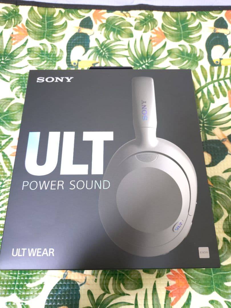 【新品未使用】SONY WH-ULT900N/WC
