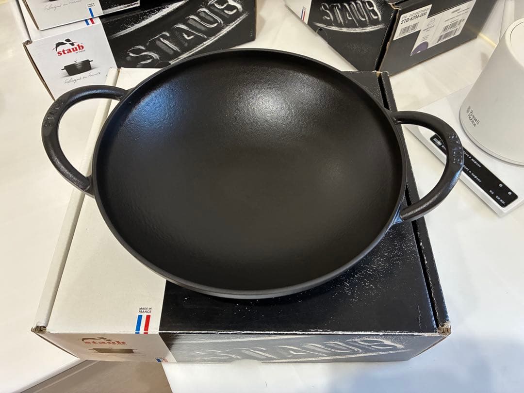 STAUB　ストウブ　ウォック　24cm