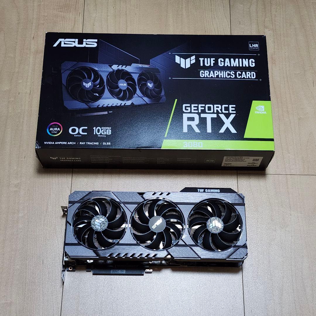 ASUS TUF Gaming RTX 3080 OC 10GB 訳あり